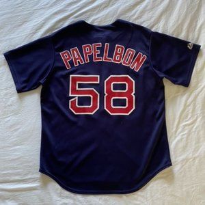 Jonathon Papelbon Red Sox Jersey Size L